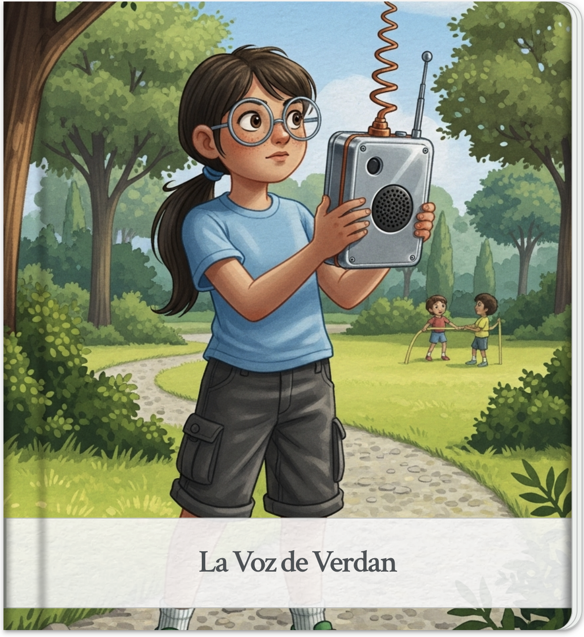 Es un cuento para niños sobre la naturaleza, cómo proteger al planeta tierra. 🌎