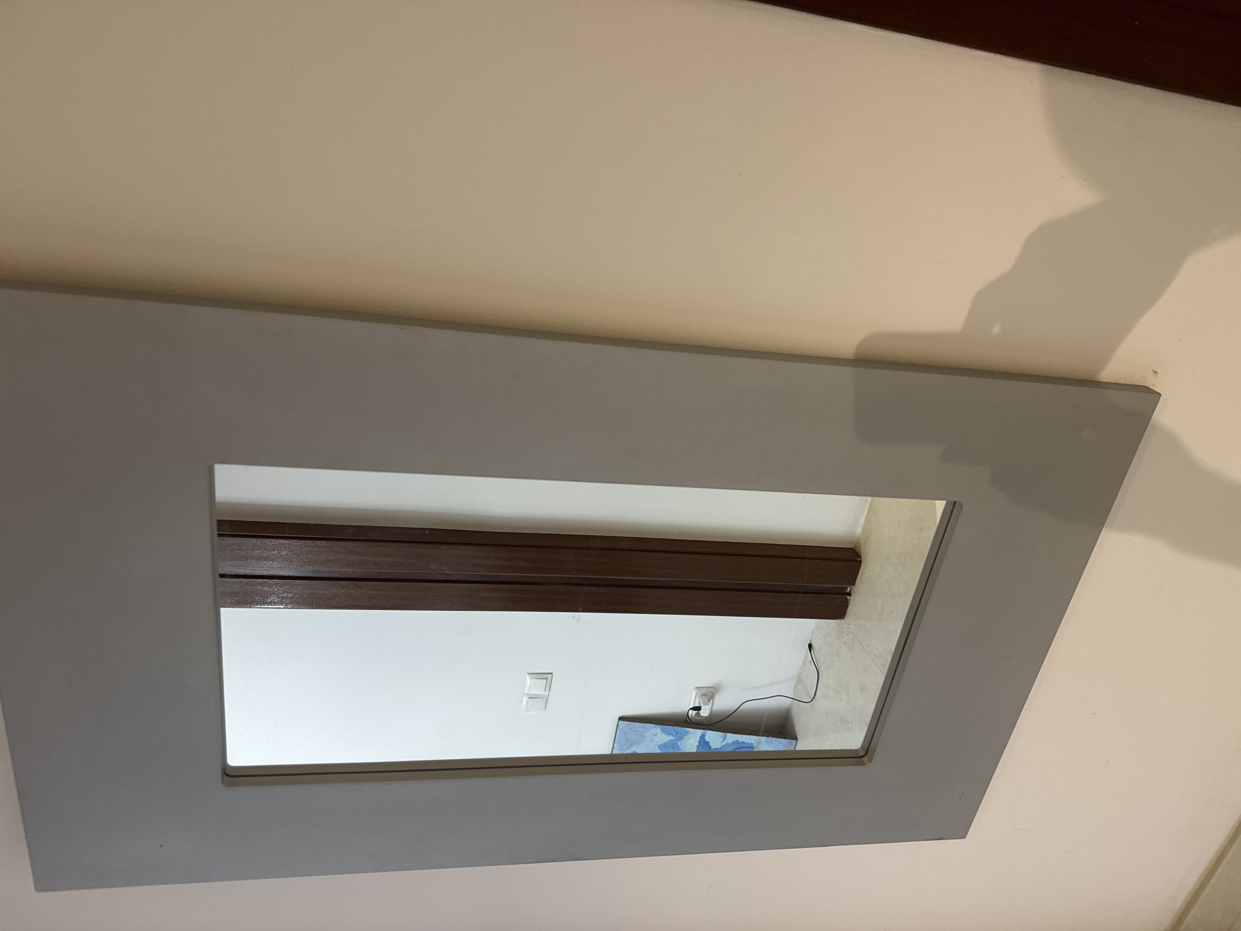 espejo, fabricación alemana importado