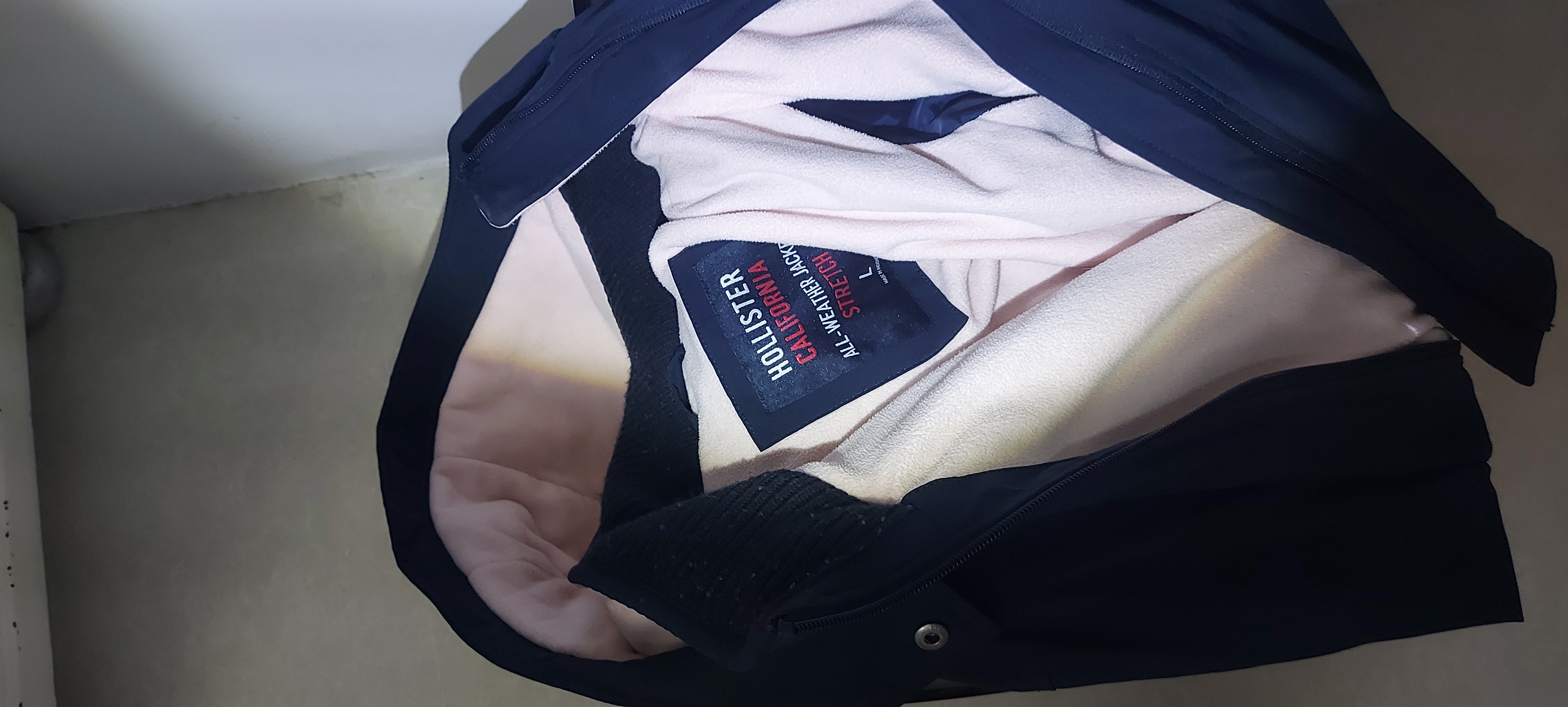 Chaqueta Hollister, muy calentitas. Talla M