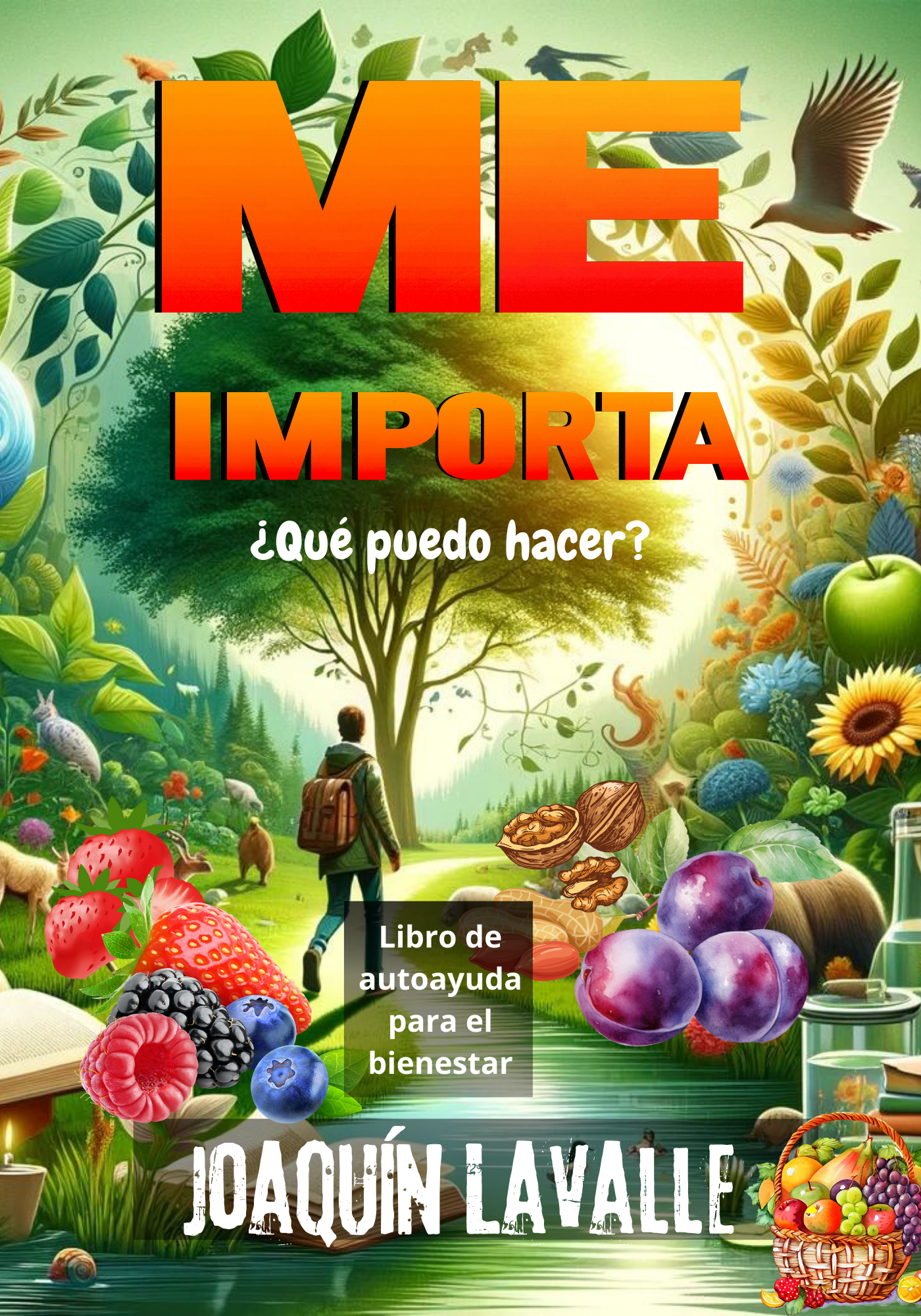 Portada del libro 'Me importa'