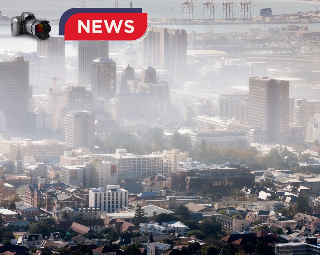Foto de contaminación - Egipto presenta altos niveles de smog sobre todo debido a emisiones vehiculares, allí conducen miles y miles de vehículos, es alucinante. Si supieran cuánto les afecta la salud…