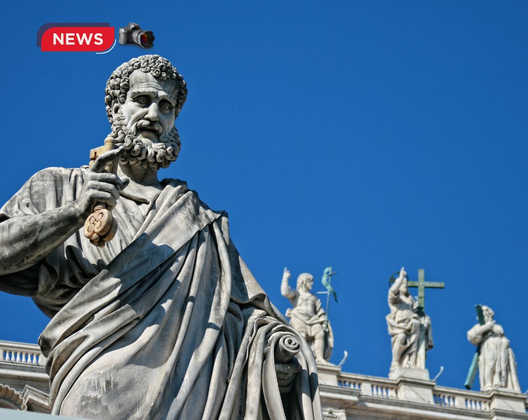 Foto de contaminación - Sí, ocurrió algo realmente simbólico y poderoso: el Papa León XIV bendijo un bloque de hielo de más de 20.000 años de antigüedad como acto de denuncia contra el cambio climático.
