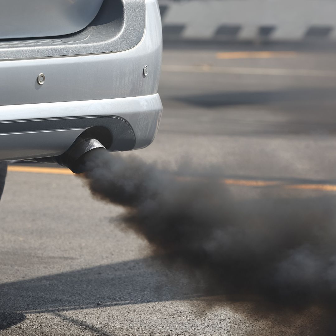 Foto de contaminación - He estado en Madrid hace poco y la verdad, me encanta la ciudad sino fuera porque se está emitiendo muchos gases por los motores de los coches y el ruido. Por lo demás. genial.