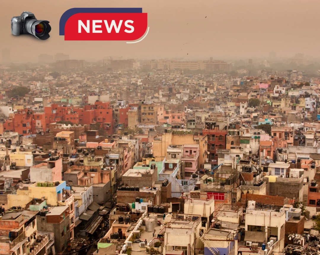 Foto de contaminación - Nueva Delhi, India sigue siendo una de las ciudades más contaminadas del mundo, con niveles de partículas PM2.5
